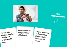Load image into Gallery viewer, Judgy McJudgerson | The World’s Most Judgmental Party Game